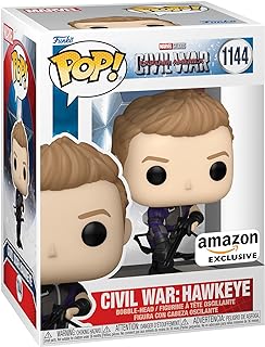 Funko Pop! Marvel: Civil War Build -A -Sign - Hawkeye (exclusive) - Collective vinyl figurine - 68486.. Experience shopping satisfaction with DIAYTAR NIGERIA's vast selection and nationwide delivery service.