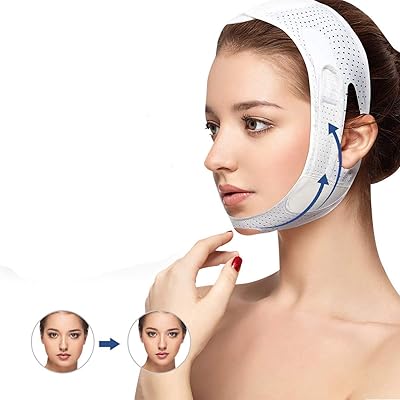 Slimming belt face glitz, slimming double chin, belt of V -shaped cheeks, sleep massage.. DIAYTAR NIGERIA delivers what matters - quality, affordability, and prompt nationwide shipping.