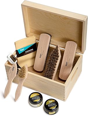 A full kit for cleaning and maintaining shoes a 9 -piece shoe for boots.. Experience the convenience of boundless shopping with DIAYTAR NIGERIA's vast selection and quick delivery.