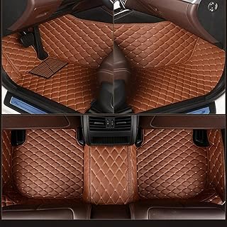Custom leather car floor mats for Hyundai Sonata 2015-2018, set of non-slip carpets for front and rear row, protector of waterproof non-slip carpets all seasons.. DIAYTAR NIGERIA: Where every Nigerian finds affordable products delivered within the week.