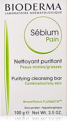 Bioderma Sebium Purifying cleaning bread for mixed and oily skin, 100 g.. With DIAYTAR Nigeria, your wishlist becomes reality, fast.