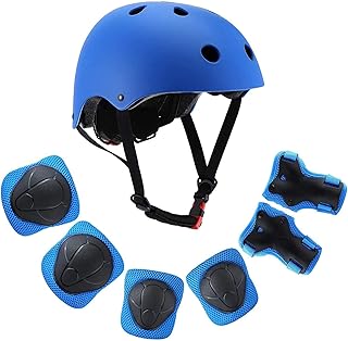 Lixada Setting Helmet and Adjustable 7 in 1 Adjustable Tires - Genouillera, Coudières, Protects for Scooter, Skateboarding, Cycling, Snowboard.. Discover shopping made simple with DIAYTAR NIGERIA's comprehensive platform and nationwide delivery service.
