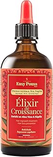 Easy Boss Paris chandrani for fine hair capillary growth eLIXIR reinforces healthy, unequal and thick roots 100 ml.. DIAYTAR Nigeria: Your one-stop online shop with unbeatable prices and nationwide delivery in under 8 days.