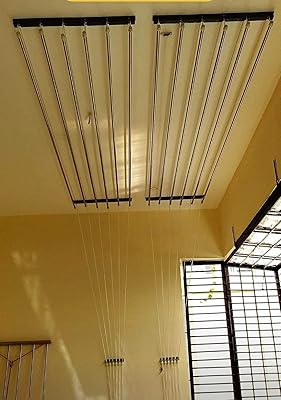 NR Industries anti -rusting stainless steel clothes with simple fall bars (3 feet).. Discover more ways to save — every day on DIAYTAR Nigeria.