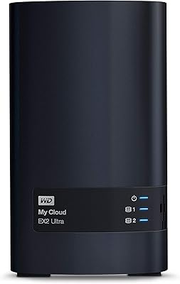 Disque dur western digital my cloud ex2 ultra 4 to 3,5 4000 go - noir.. DIAYTAR NIGERIA: Where quality meets affordability, with thousands of products delivered in less than 8 days.