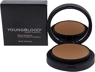 Young Blood Mineral Radiance powder foundation - Tawny for women 0.25 oz.. DIAYTAR NIGERIA makes quality accessible to all with our affordable prices and quick delivery service.
