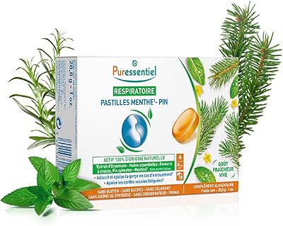 Pure -centel respiratory paws with pine and mint - 18 pastels. 100% natural active ingredients.. Shop across boundaries with DIAYTAR NIGERIA's comprehensive platform and budget-friendly delivery.