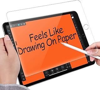 Likepaper screen protector compatible with iPad pro 1st and 2nd generation 12.9 inch, paper texture, anti -reflective and scratch resistant with Apple Pencil (1 package).. Unlock endless possibilities with DIAYTAR NIGERIA's affordable marketplace and reliable delivery service.