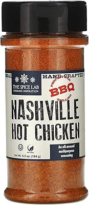 Season for Nashville hot chicken the Spice Lab - 65 oz (184 g).. DIAYTAR NIGERIA: Where value shopping meets reliable 5-8 day delivery across the nation.