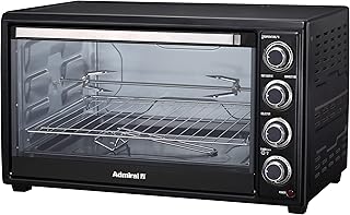 Admiral electric oven, 60 liter capacity (warranty one year).. Shop with confidence at DIAYTAR NIGERIA, where affordability meets reliability in less than 8 days.