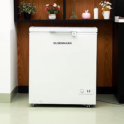 Olsenmark soil freezer with a capacity of 170 liters \ "one year warranty).. DIAYTAR NIGERIA: Where shopping meets satisfaction with affordable prices and reliable 5-8 day shipping.