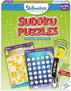 Educational game: Puzzle Sudoku (6-99 years old) Playful games and educational activities for erasable and reusable children, gifts for children.. Shopping made simple with DIAYTAR NIGERIA's vast selection and budget-friendly nationwide delivery.