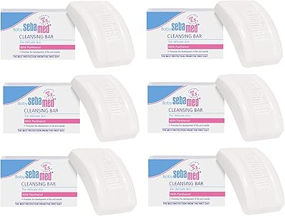 Sebamed baby cleaning bar 100 g x 6 rooms.. Discover thousands of products on DIAYTAR Nigeria — from fashion and electronics to home goods. We guarantee quick delivery and competitive pricing across the board.