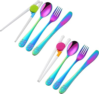 Set of covers for children in stainless steel, set of cutlery for 2-room ties, rainbow.. DIAYTAR NIGERIA delivers what you want at prices you'll love, all within 5-8 days nationwide.