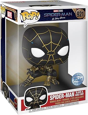 Figurine funko spider-man nw-h-pop, noir et or, 10" exclusif.. Shop for everything you need at DIAYTAR NIGERIA, with budget-friendly prices and quick delivery.