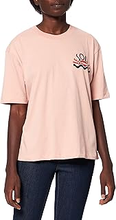 Comfortable graphics t-shirt Scotch & soda for women in organic cotton.. Discover the perfect balance of price and convenience with DIAYTAR NIGERIA's nationwide e-commerce platform.