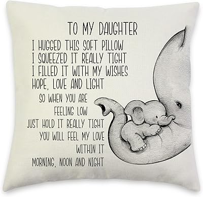 Decorative cushion cover in linen gifts for girl tosnayo cover.. DIAYTAR NIGERIA transforms dreams into deliveries with our affordable prices and 5-8 day shipping.