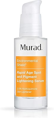 Lightening serum against rapid aging and murad pigmentation - (30 ml), brown spot corrector with hydroquinone for brighter and lighter skin preventing future pigmentation.. Shop without limits at DIAYTAR NIGERIA and receive your purchases at budget prices within the week.