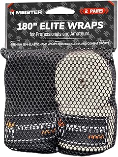 Hand bandages for adults Mister Elite 182 inch Premium for MMA and boxing - Package of 2 with net bag.. DIAYTAR NIGERIA: Where every purchase is affordable and delivery is always within a week.