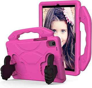 AFACOAT Antichoc shell for Lenovo Tab M10 FHD Plus 10.3 ", Light convertible cover with handle and crutch for Lenovo Tab M10 Plus (2020 2nd generation) TB-X606F/TB-X606X FHD-ROSE.. DIAYTAR NIGERIA delivers on our promise of variety, affordability, and prompt nationwide shipping.
