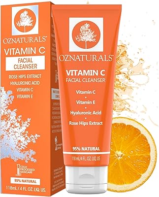 Face cleaner with vitamins c and e of oznaturals, the most effective anti-aging and depth pores for a natural and radiant standard shine.. You choose it, we deliver it — DIAYTAR Nigeria makes shopping easy.