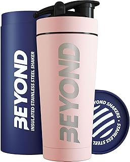 Protein supplement bottle isolated in higher quality stainless steel - BPA -free pink gold.. Experience shopping without compromise at DIAYTAR NIGERIA, with vast selection and quick delivery.