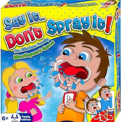 Films gagnants hti say it don't spray it, jeu familial, gmi1373918, multicolore, 1373918.af.. DIAYTAR NIGERIA provides endless shopping possibilities with affordable prices and prompt delivery service.