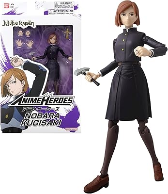HEROES BANDAI JUJUTSU Kaisen HEROES figurine | Animated figurine 17 cm high with 17 articulation points and accessories.. DIAYTAR NIGERIA: Making quality products accessible to all Nigerians at affordable prices.