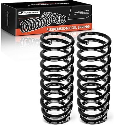 A - Kit of Helicioid Suspension Heliciole 2 Pieces High quality compatible with Hyundai Sonata 2006-2010 2.4 L 3.3 L, Driver and passenger side, replacement # 553500A100.. DIAYTAR NIGERIA: Connecting Nigerians with affordable products through our expansive e-commerce platform.