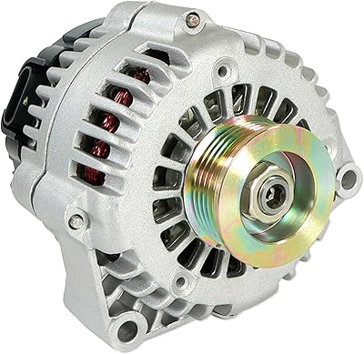 New DB ADR0215 electric alternator Compatible with/replacement for Chevrolet Silverado 1500 HD 2003, Silverado 1500 2003-2005, Express Vans 2003-2005 90-01-4705N, 90-01-4705, 1-2320-21DR, 82 47n.. DIAYTAR NIGERIA combines affordability with convenience, delivering your purchases within 5-8 days.