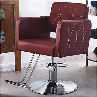 Vintage living room chair, hydraulic beauty equipment, beauty spa chair, shampoo, hairdressing chair (maximum load capacity of 420 lb) for hairdresser.. DIAYTAR NIGERIA: Making quality products accessible to all Nigerians at affordable prices.