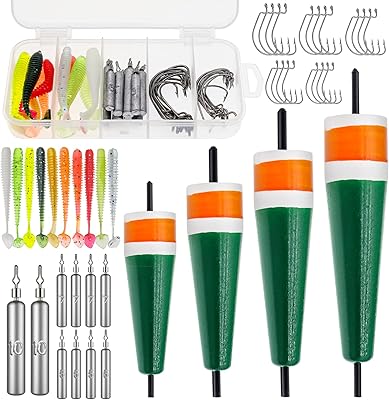 Set of gifishter fishing floats, set of robust foam spring floats, assortment of oval fishing floats.. Your complete retail destination, DIAYTAR NIGERIA combines extensive variety with prompt delivery.