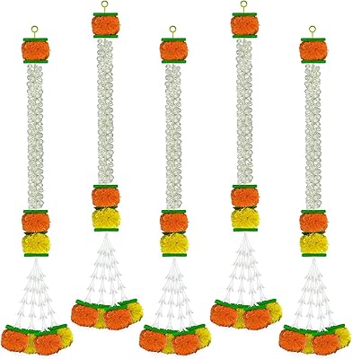 Artificial flowers of jasmine and worries with tubereuse at the bottom | package.. Discover the convenience of DIAYTAR NIGERIA's vast e-commerce platform with delivery in just 5-8 days.