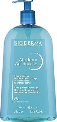 Bioderma Atoderm shower gel, extra soft without soap, 1 liter.. DIAYTAR Nigeria combines variety, affordability, and speed — making your online shopping experience not only enjoyable but also cost-effective.