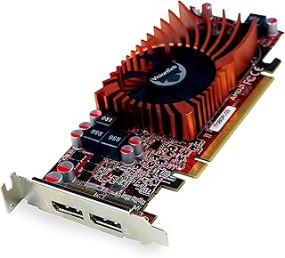 Visiontek Radeon 7750 Graphics Card 2 GB GDDR5 SFF, 4K 2 DisplayPort 1.2, PCIe, Sound Surround 7.1, Arc Full Height - 900942.. Shop smart, shop DIAYTAR - Nigeria's most affordable e-commerce platform with nationwide delivery.