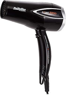 Babyliss expert hairdryer, 2200 watts - black, d342sde.. DIAYTAR NIGERIA makes every shopping desire a reality with affordable prices and delivery in 5-8 days.