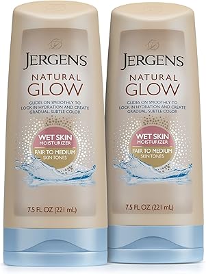 Self -tanning body milk in the jergens Natural Glow shower.. Find everything you need at prices you'll love with DIAYTAR NIGERIA's comprehensive e-commerce platform.