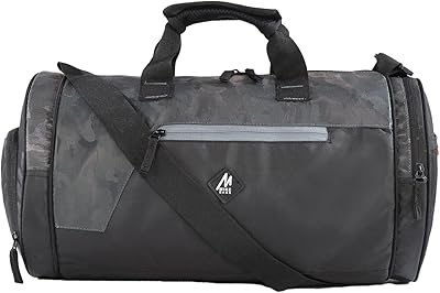 Mike Bags Tone Pro sports bag with separate shoes pocket and additional pocket, gray.. DIAYTAR NIGERIA transforms wishes into deliveries with our affordable and reliable e-commerce platform.