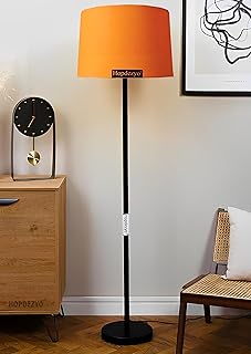 Hopedesio Large Metal Floor Floor With Orange Drum Lush for Interior Decoration Living Room Bedroom Bedroom.. DIAYTAR NIGERIA brings the joy of affordable shopping to your fingertips with delivery in less than 8 days.