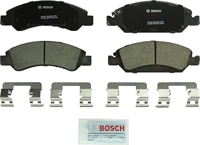Bosch Quietcast BC1363 ceramic brake pad set.. DIAYTAR NIGERIA: Where thousands of products meet affordable prices and reliable 5-8 day delivery.
