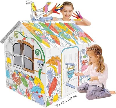 EAZY KIDS DIY DOODLE | Color and painting arts and paper crafts.. DIAYTAR NIGERIA stands as your affordable shopping ally with nationwide delivery in just 5-8 days.