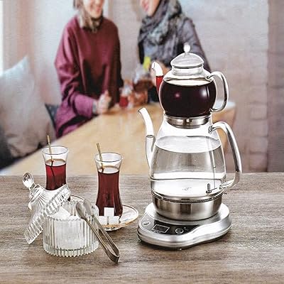 GULF electrical tea tree of Dala transparent color. Easy to use electric teat.. DIAYTAR NIGERIA: Where affordable online shopping meets reliable delivery across Nigeria.
