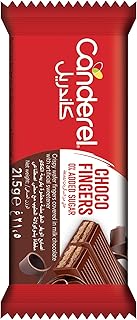Canderel's milk chocolate wafers fingers, 21.5 grams.. Shop the future with DIAYTAR NIGERIA - thousands of products, unbeatable prices, delivery within a week.