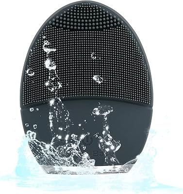 Face cleansing brush and face massage brush, ultrasonic silicone vibrant brush, cleaning electric exfoliating for the waterproof, rechargeable and sonic for anti-aging (gray).. Nigeria's e-commerce leader delivers unmatched variety and value to your doorstep in just 5-8 days.
