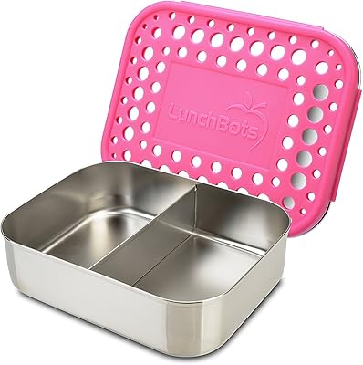 Pats for lunch in stainless steel, duo container, 2 sections, for lunch and snacks., Rose.. Your digital shopping companion, DIAYTAR NIGERIA offers exceptional value with delivery in less than 8 days.