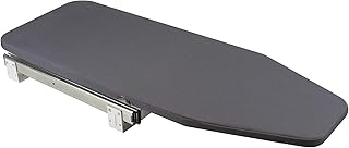 Steel and wood Amoca ironing table, gray, 810x300, 8080020.. From daily needs to rare finds, DIAYTAR Nigeria brings it to your door.