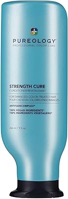 Pureology Strengthening Cure for damaged and colorful hair, 9 fl oz.. DIAYTAR NIGERIA connects desires with reality through affordable prices and reliable delivery service.