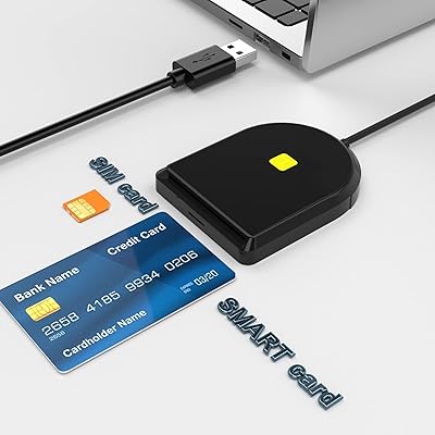 SIM USB reader of smart identity card compatible with USB.. DIAYTAR NIGERIA: Making online shopping accessible to all Nigerians with our affordable platform.