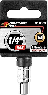 Performance tool for chrome sockets 6 sides 1 4 "7 16.. DIAYTAR NIGERIA: Where affordability meets variety in Nigeria's most comprehensive online marketplace.