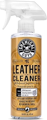Chemical Guys SPI_208_16 Incolor and odorless leather cleaner (16 oz).. More than a store — DIAYTAR Nigeria is your shopping partner.